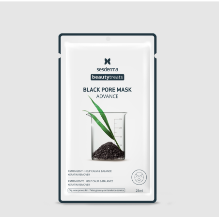 Sesderma Beauty Treats Black Pore Mask | Mascarilla Facial Purificante