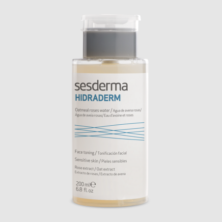 Sesderma Hidraderm Agua de Avena-Rosas | Loción Facial Calmante e Hidratante