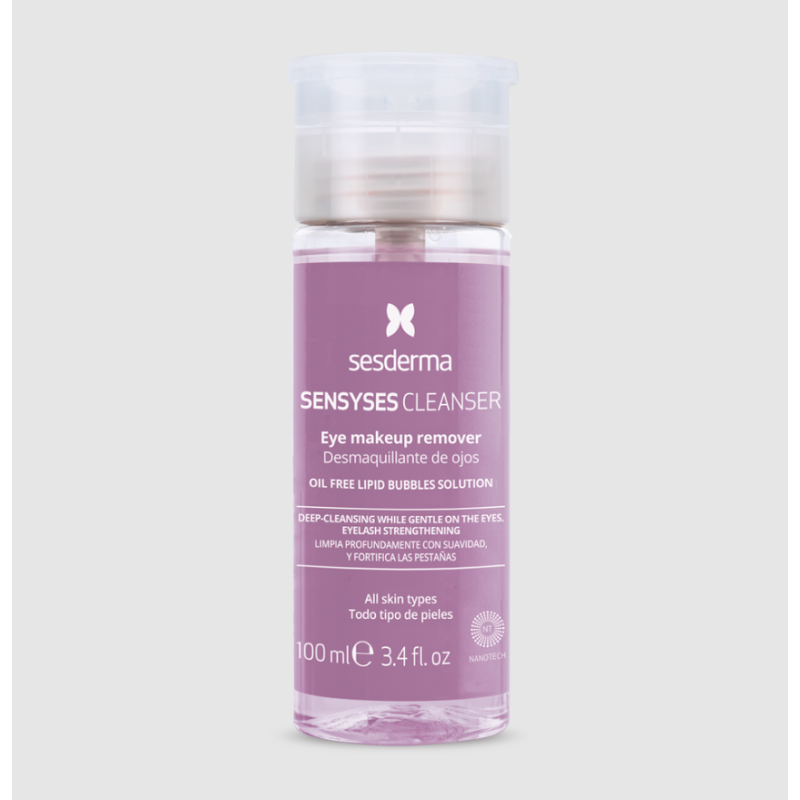 Sesderma Sensyses Cleanser Desmaquillante de Ojos | Limpieza Suave Facial