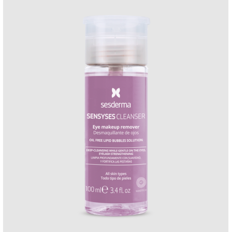 Sesderma Sensyses Cleanser Desmaquillante de Ojos | Limpieza Suave Facial