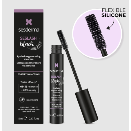 Sesderma Seslash Black | Sérum Potenciador de Pestañas y Cejas