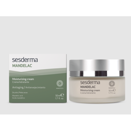 Sesderma Mandelac Crema Hidratante | Crema Renovadora e Hidratante