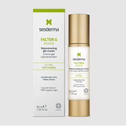 Sesderma Factor G Renew Crema Gel | Tratamiento Reafirmante y Antiedad