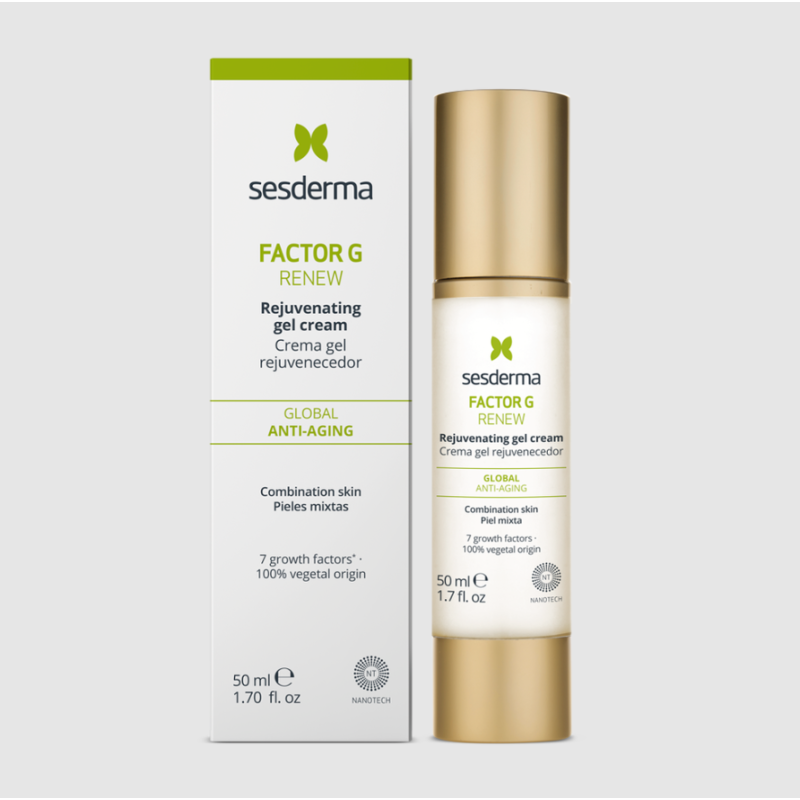 Sesderma Factor G Renew Crema Gel | Tratamiento Reafirmante y Antiedad