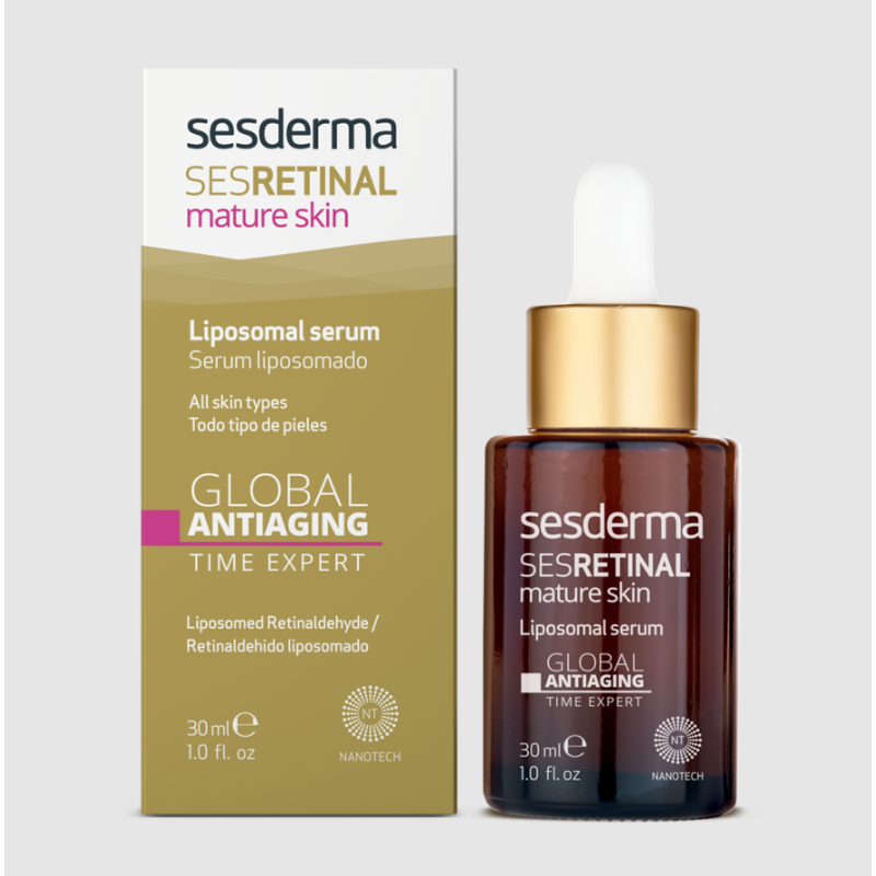 Sesderma Sesretinal Mature Skin Liposomal Serum | Sérum Antiedad para Piel Madura