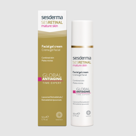 Sesderma Sesretinal Mature Skin Crema Gel | Tratamiento Antiedad para Piel Madura