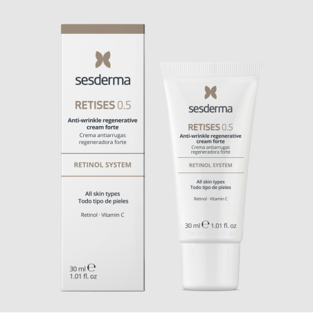 Sesderma Retises 0.5 Crema Antiarrugas Renovadora | Tratamiento Antiedad