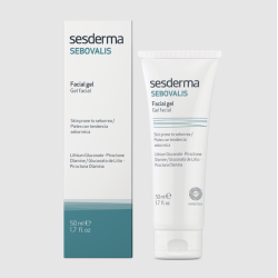 Sesderma Sebovalis Gel Facial | Gel Equilibrante para Piel con Tendencia Grasa