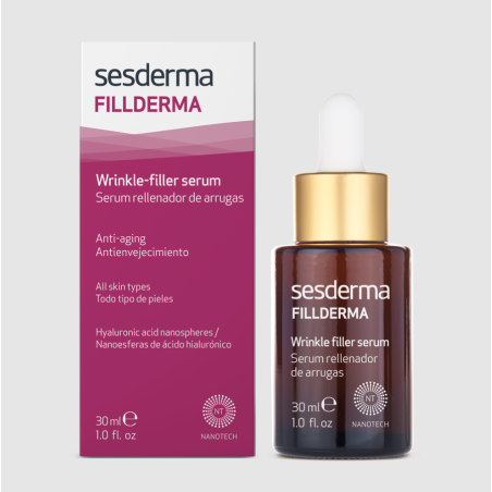 Sesderma Fillderma Serum | Sérum Hidratante y Reafirmante Facial