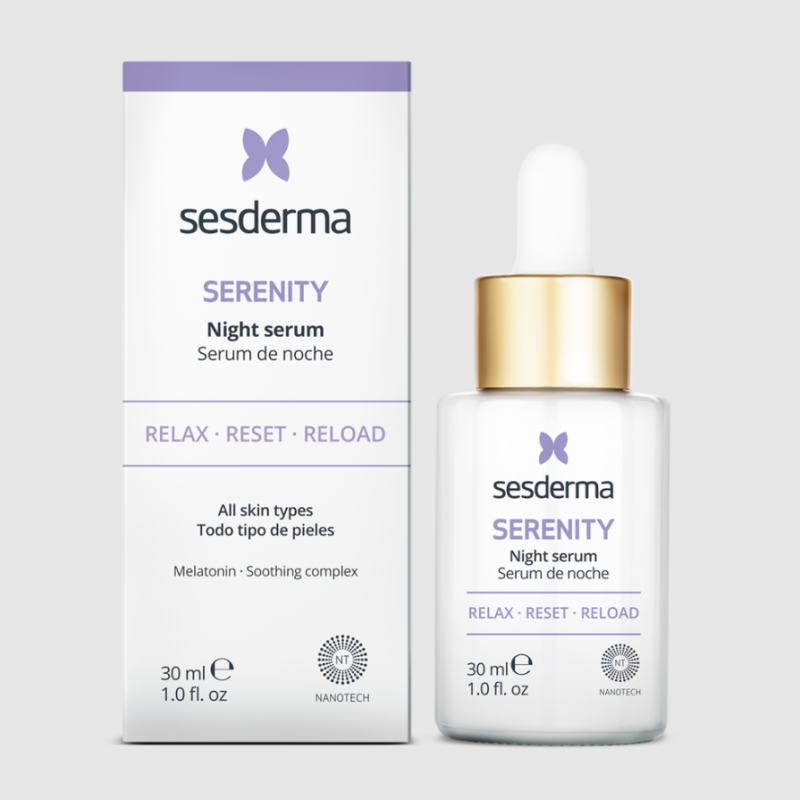 Sesderma Serenity Liposomal Serum | Sérum Calmante y Revitalizante