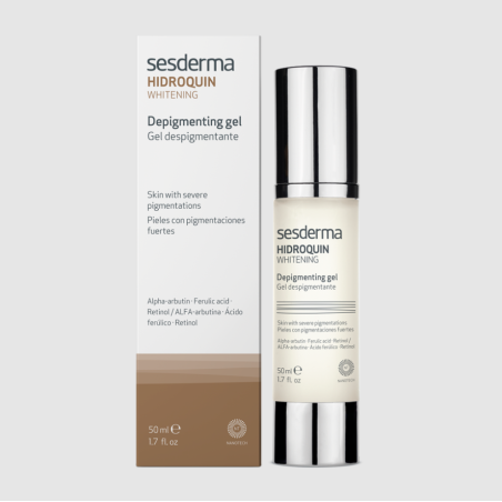 Sesderma Hidroquin Whitening Gel | Gel Facial Iluminador y Unificador
