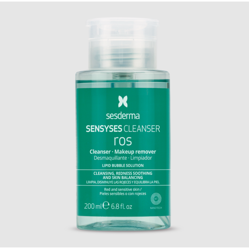 Sesderma Sensyses Cleanser ROS | Desmaquillante y Limpiador Facial Calmante