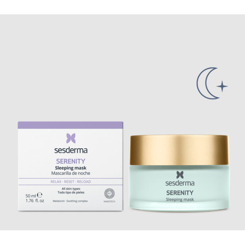 Sesderma Serenity Mascarilla de Noche | Piel Radiante al Despertar