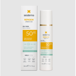Sesderma Repaskin Urban 365 Pieles Grasas SPF50 | Protector Solar Facial