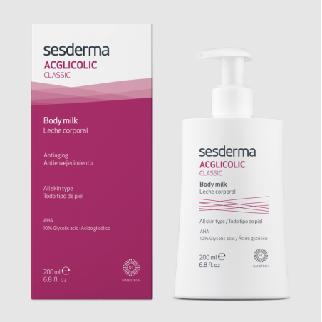 Sesderma Acglicolic Leche Corporal | Hidratación y Renovación Corporal