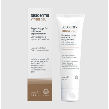 Sesderma Vitises Nano Gel | Gel Facial para Piel con Despigmentación