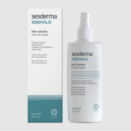 Sesderma Sebovalis Solución Capilar | Tratamiento Caspa y Cuero Cabelludo