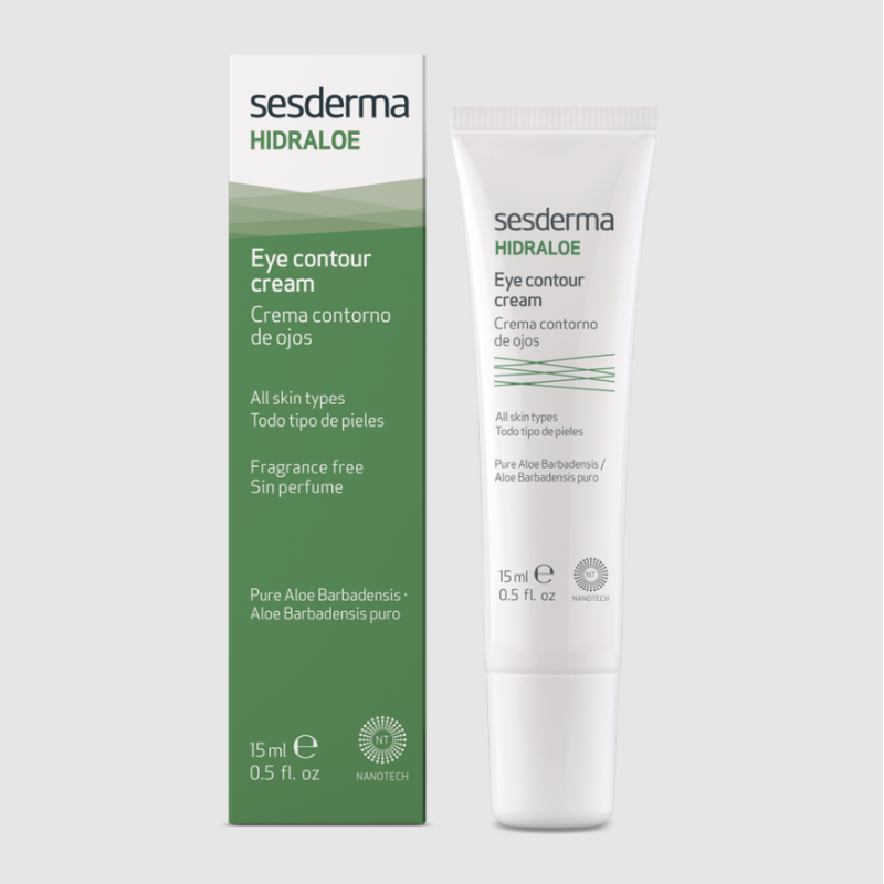 Sesderma Hidraloe Contorno de Ojos | Hidratación y Frescura Mirada