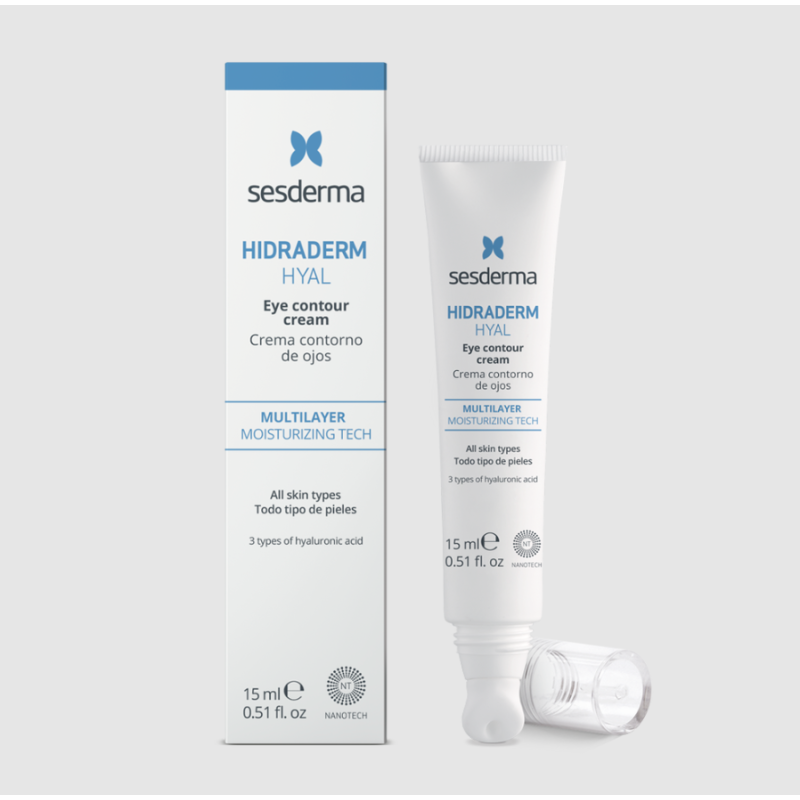 Sesderma Hidraderm Hyal Contorno de Ojos | Hidratación y Antiarrugas