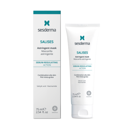 Sesderma Salises Mascarilla Astringente | Mascarilla Purificante Facial