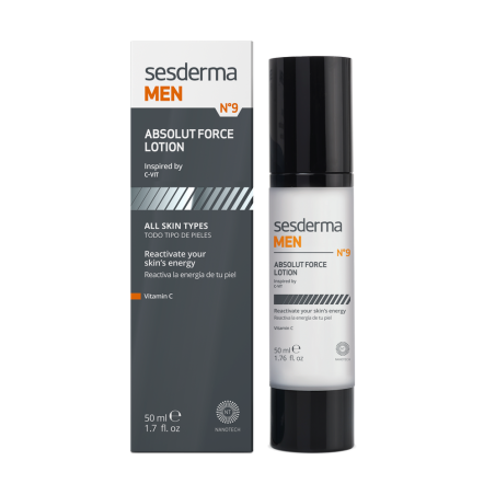 Sesderma Men Absolute Force Lotion | Loción Antiedad Hombre Reafirmante
