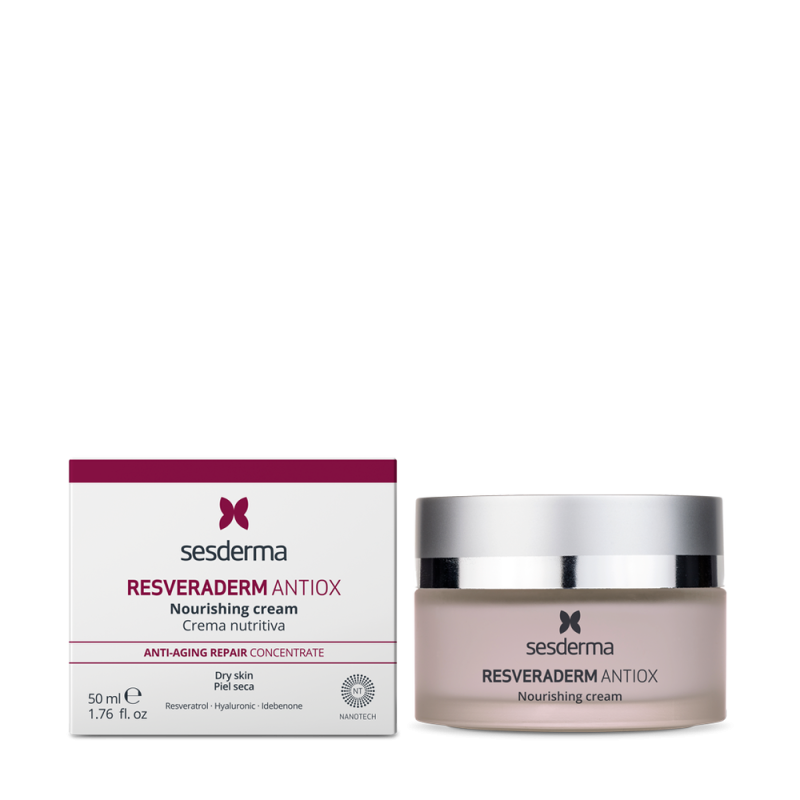 Sesderma Resveraderm Crema Nutritiva | Crema Antiedad y Nutritiva Facial