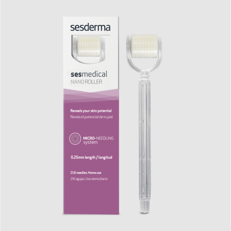 Sesderma Sesmedical Nanoroller 0.25 mm | Microneedling Facial en Casa