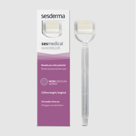 Sesderma Sesmedical Nanoroller 0.25 mm | Microneedling Facial en Casa