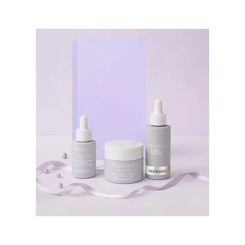 Keenwell Pack Pro-Age Neuro Cream + Neuro Serum + K-Peel | Tratamiento Antiedad Completo
