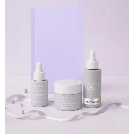 Keenwell Pack Pro-Age Neuro Cream + Neuro Serum + K-Peel | Tratamiento Antiedad Completo