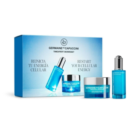 Germaine de Capuccini Pack SkinReset Crema + Sérum | Rutina Energía Celular