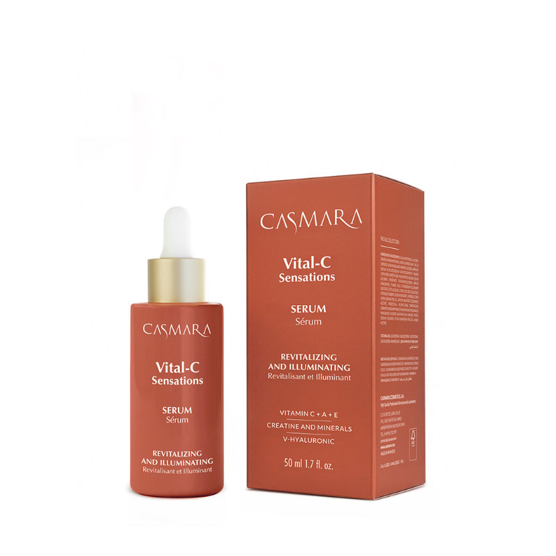 Casmara Vital C Sensations Serum | Sérum Iluminador y Revitalizante