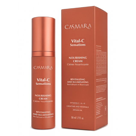 Casmara Vital C Sensations Nourishing Cream | Crema Nutritiva Iluminadora