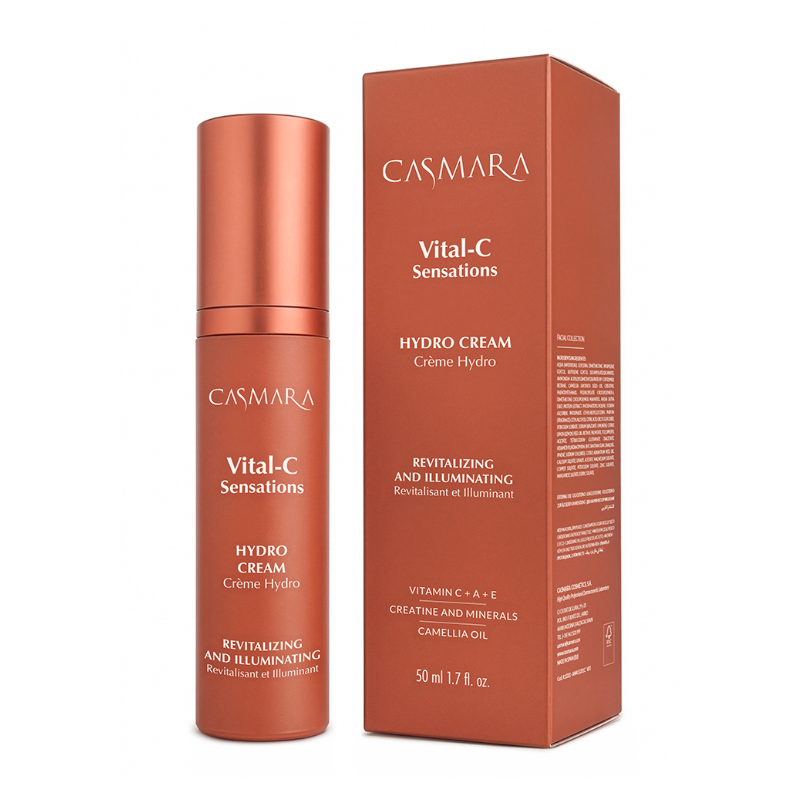 Casmara Vital C Sensations Hydro Cream | Crema Hidro-Revitalizante Iluminadora