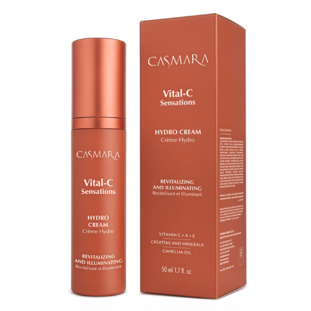 Casmara Vital C Sensations Hydro Cream | Crema Hidro-Revitalizante Iluminadora