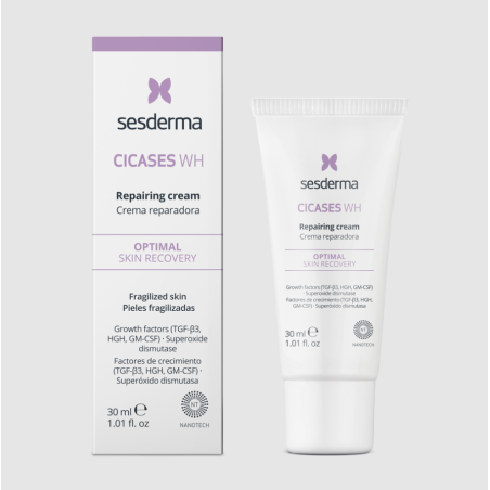 Sesderma Cicases WH Crema Reparadora | Regeneración y Reparación Cutánea