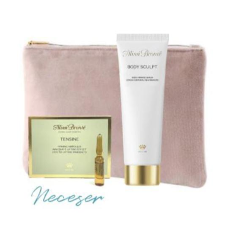 Alissi Brontë Neceser Reafirma Tu Belleza | Tensine Ampollas + Body Sculpt Firming Serum