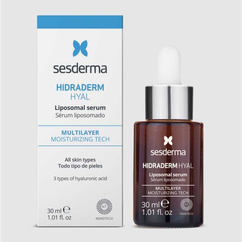 Sesderma Hidraderm Hyal Liposomal Serum | Sérum Hidratante con Ácido Hialurónico