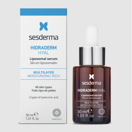 Sesderma Hidraderm Hyal Liposomal Serum | Sérum Hidratante con Ácido Hialurónico