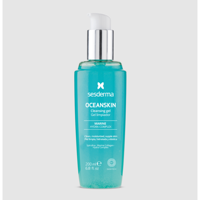 Sesderma Oceanskin Gel Limpiador | Limpieza Hidratante y Revitalizante