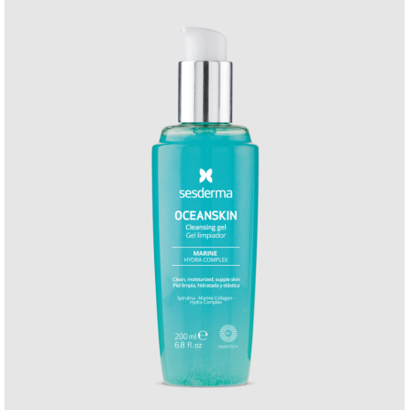 Sesderma Oceanskin Gel Limpiador | Limpieza Hidratante y Revitalizante
