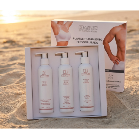 Lamdors Pack Remodeling Contour C.12 + C.13 + C.14 | Tratamiento Reductor y Reafirmante