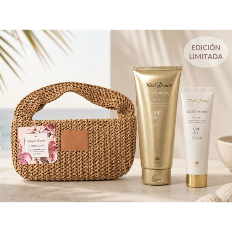 Alissi Brontë Pack Floral Guard Extremuva Facial + Extremuva Body | Protección Solar SPF50