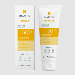 Sesderma Repaskin Fluido Ligero SPF50+ | Fotoprotección Facial Ligera