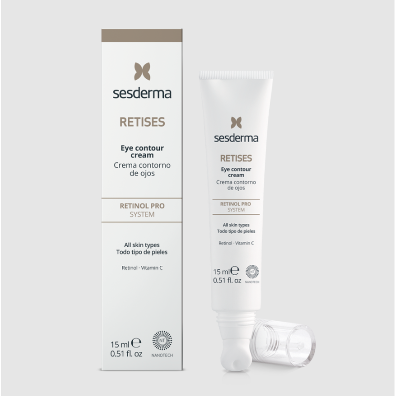 Sesderma Retises 0.5 Contorno de Ojos | Contorno Antiedad con Retinol