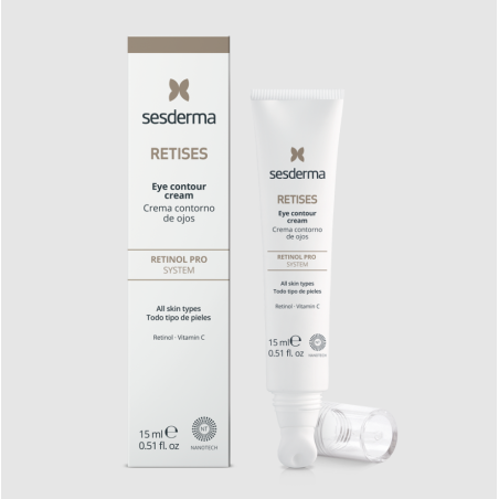 Sesderma Retises 0.5 Contorno de Ojos | Contorno Antiedad con Retinol