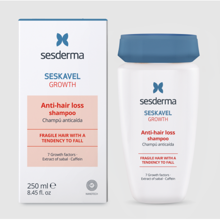 Sesderma Seskavel Champú Anticaída | Fortalece y Revitaliza el Cabello