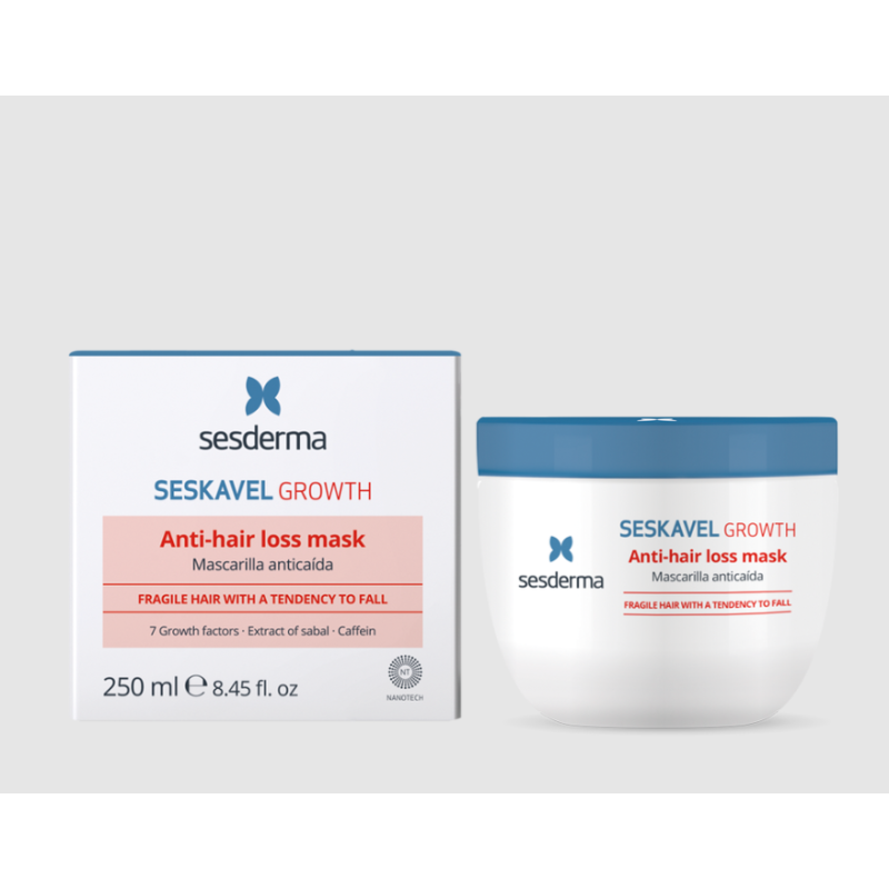 Sesderma Seskavel Mascarilla Anticaída | Fortalece y Revitaliza el Cabello