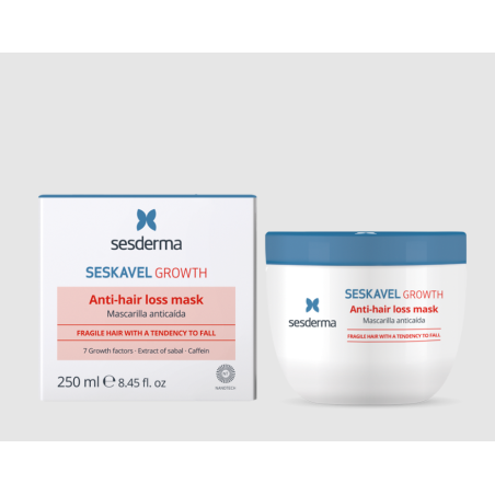 Sesderma Seskavel Mascarilla Anticaída | Fortalece y Revitaliza el Cabello