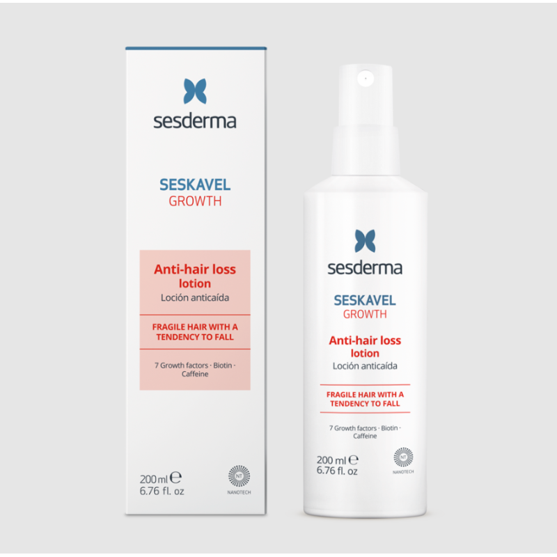 Sesderma Seskavel Loción Capilar Anticaída | Tratamiento Fortalecedor Capilar
